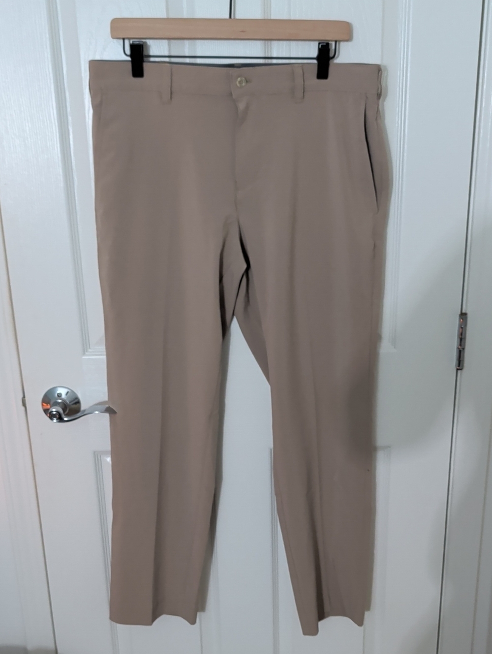 Hogan Men's Dress Pants in Light Beige